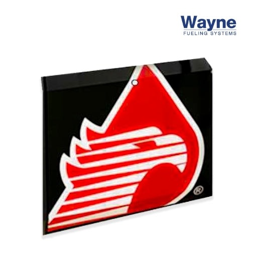 Wm046919-0456 Puerta Frontal Negra Pemex Wayne