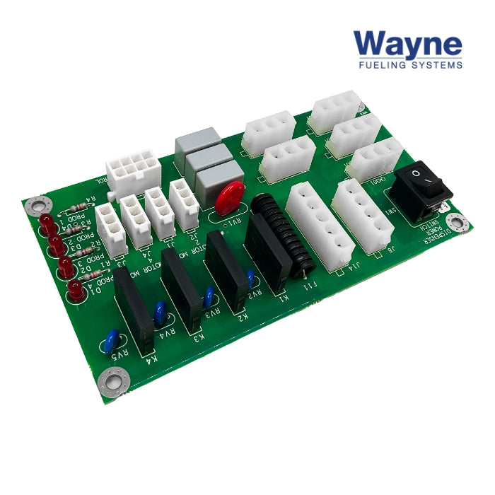 Wu018863-0001R2 Tarjeta Relays Distribucion Corriente Ac Wayne