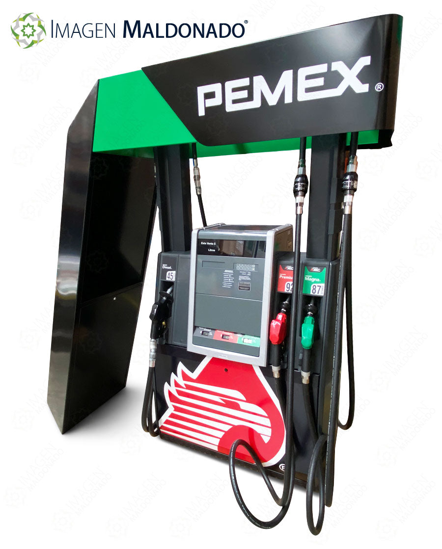 XX05 CANOPY UNIVERSAL PARA DISPENSARIO NUEVA IMAGEN PEMEX NIVEL 1