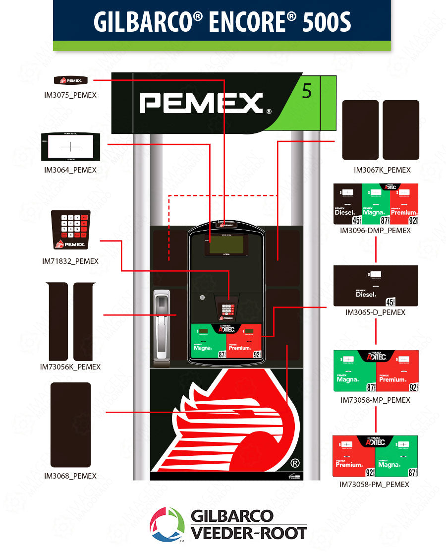 IM3065-D_PEMEX CTLA E500 DIESEL COMPLETA 20.5X42 PEMEX