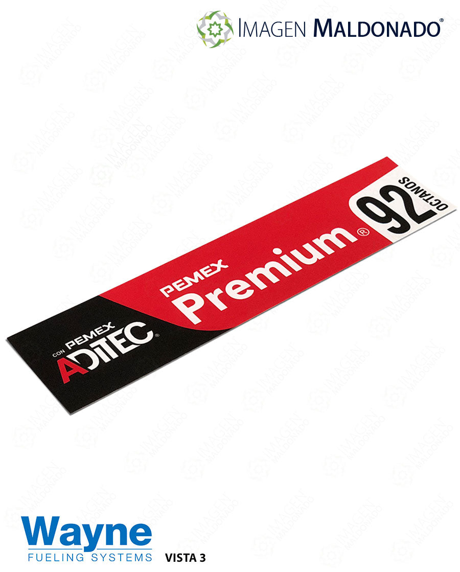 IM3100-P_PEMEX CTLA WAYNE V3 PREMIUM PEMEX ADITEC® 9X35