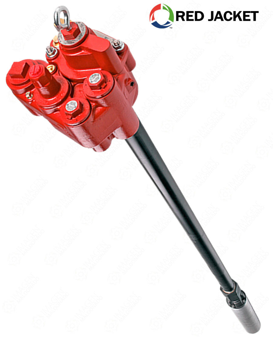 P075U1RJ2 MOTOBOMBA TELESCOPICA 3/4HP 410140-002 RED JACKET Motobombas Telescopicas