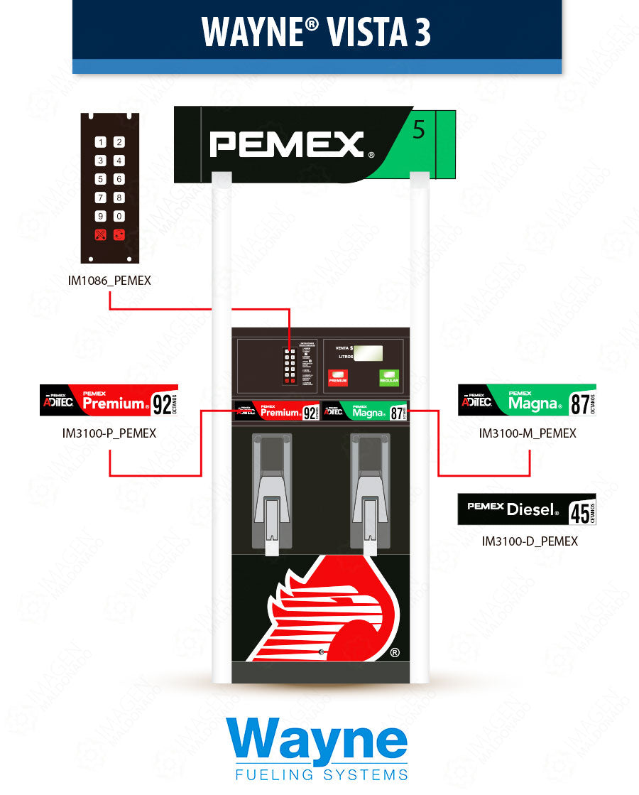 IM3100-M_PEMEX CTLA WAYNE V3 MAGNA PEMEX ADITEC® 9X35