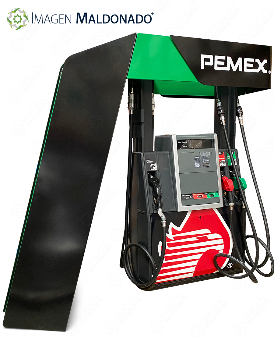 XX05 CANOPY UNIVERSAL PARA DISPENSARIO NUEVA IMAGEN PEMEX NIVEL 1